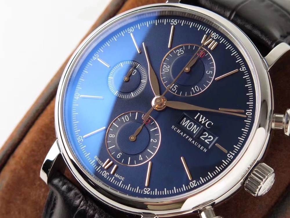 [ZF공장] IWC 포르토피노 크로노그래프 [42mm] [Cal.79320]